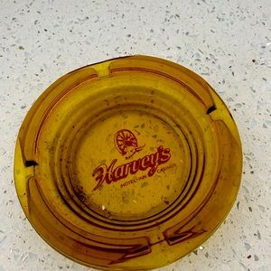 Vintage Harveys Hotel and Casino Ashtray (50’s era)